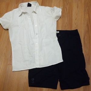 Girl's Uniform Outfit